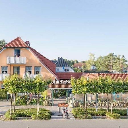 Hotel Garni Am Deich Zingst Exterior foto
