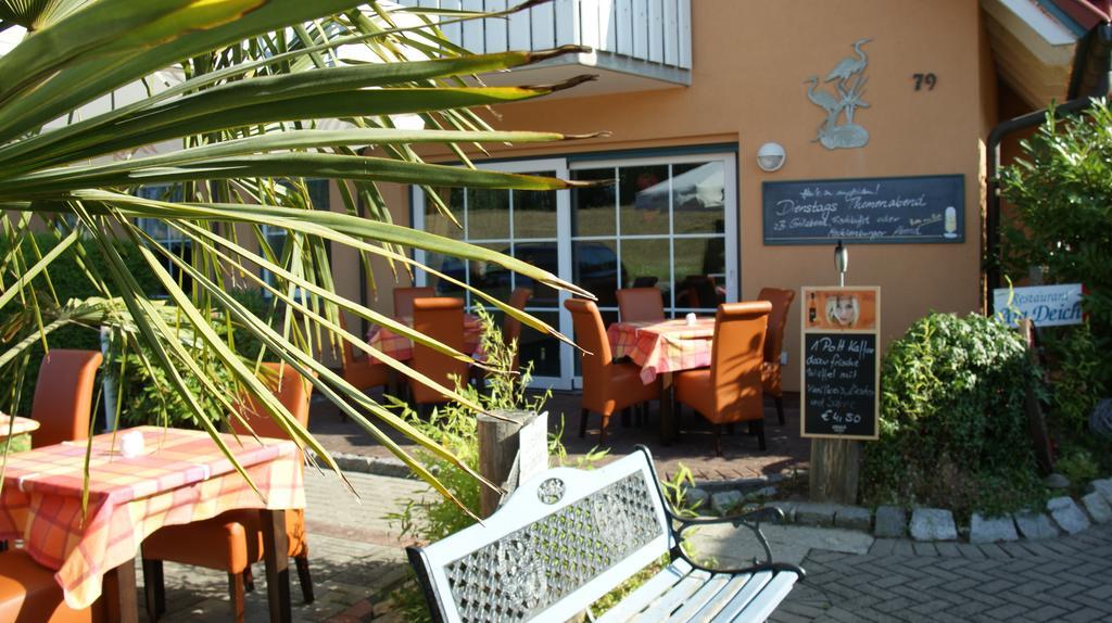 Hotel Garni Am Deich Zingst Exterior foto