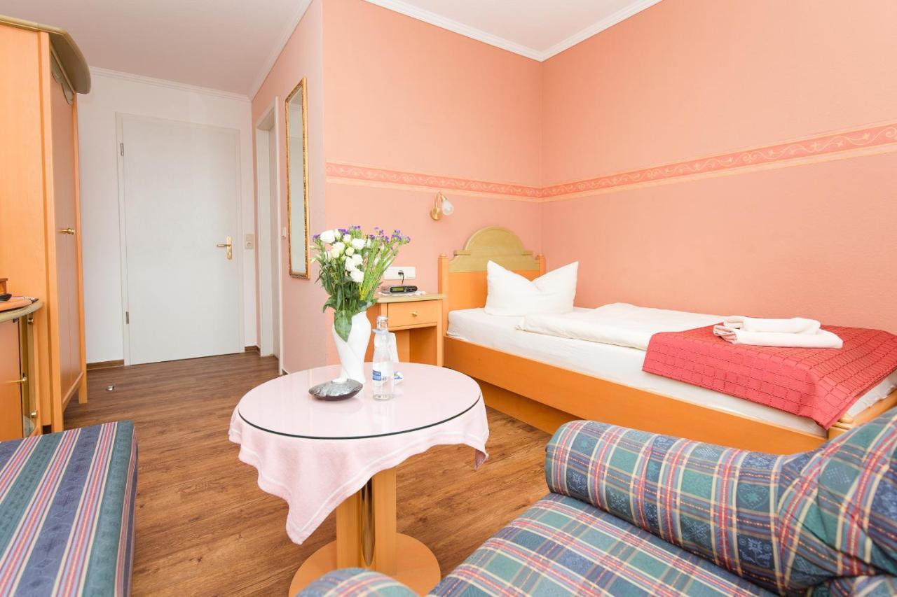 Hotel Garni Am Deich Zingst Exterior foto