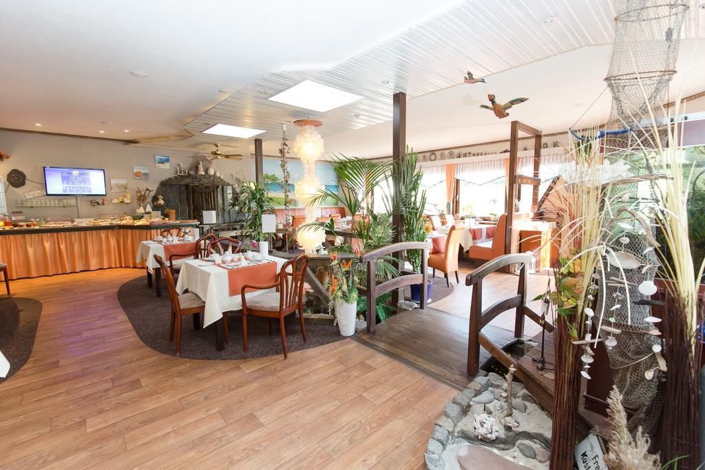 Hotel Garni Am Deich Zingst Exterior foto