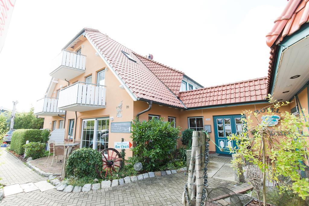 Hotel Garni Am Deich Zingst Exterior foto