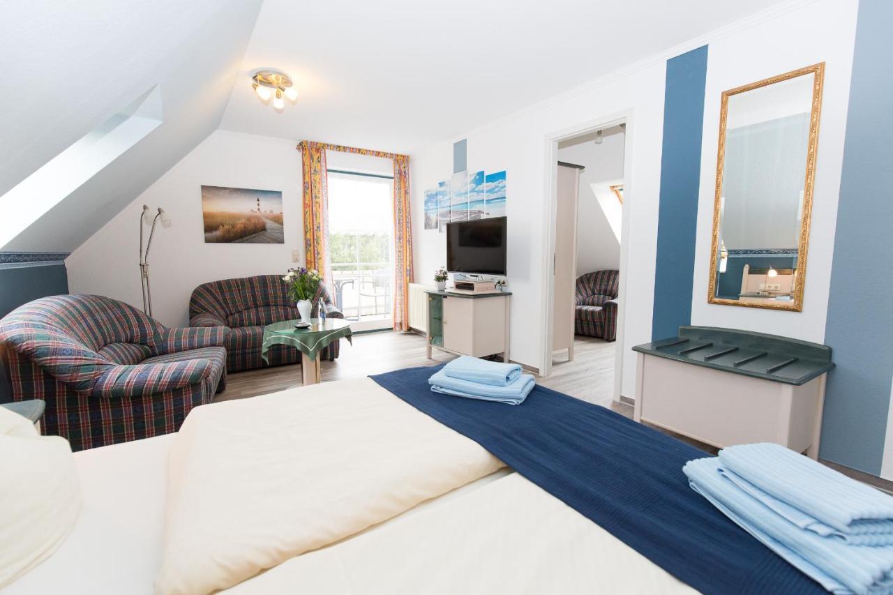 Hotel Garni Am Deich Zingst Exterior foto
